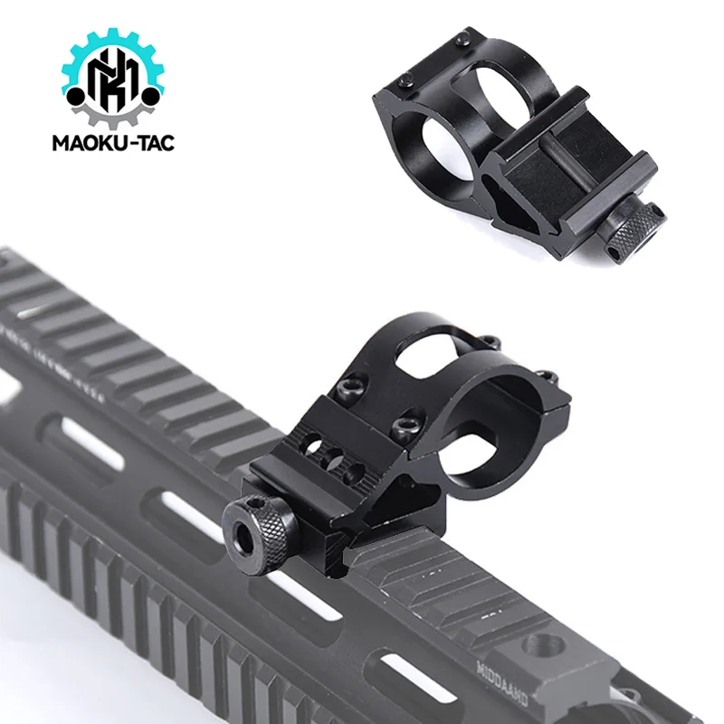 RM45 linterna táctica con soporte montaje Picatinny base compensada - imagen 5