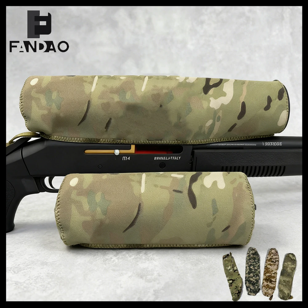 Funda táctica antipolvo para miras telescópicas camuflaje outdoor - imagen 5