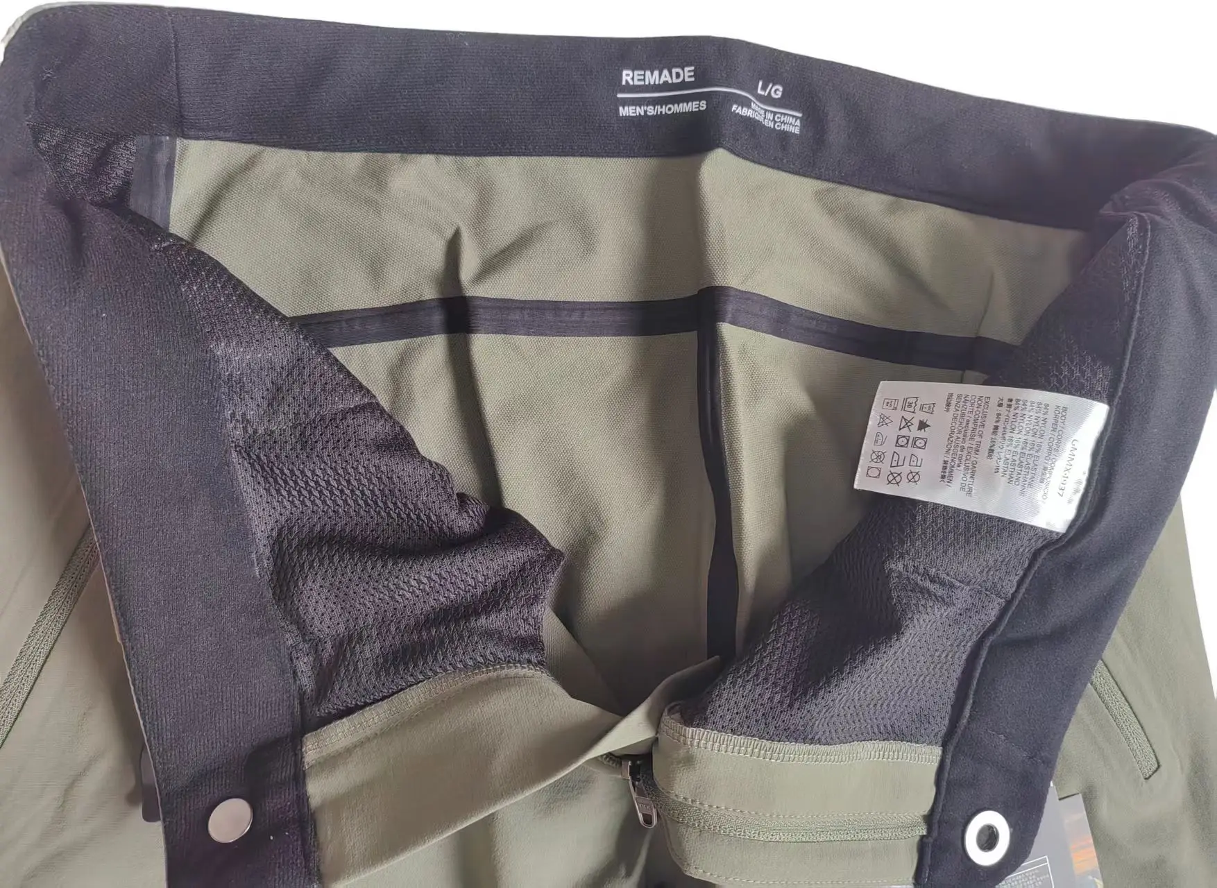 Pantalones tácticos ligeros de secado rápido para outdoor - imagen 4