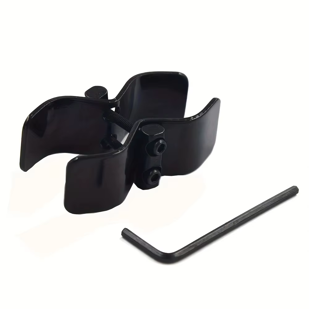 Soporte universal montaje linterna táctica láser para caza y tubos