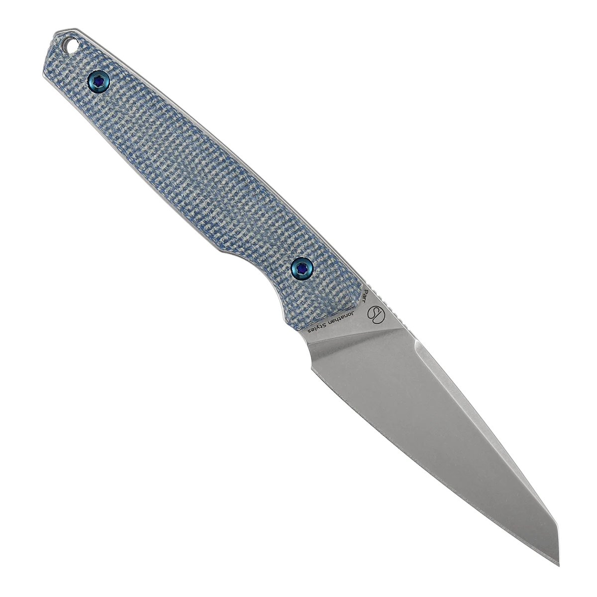 Kansept G011 Navaja táctica Damasco fibra carbono micarta - imagen 5