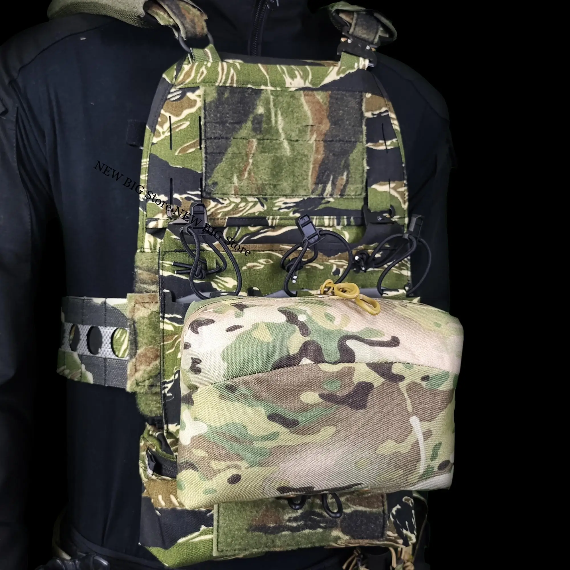 FERRO Bolsa táctica MOLLE estilo GP horizontal para cinturón - imagen 5