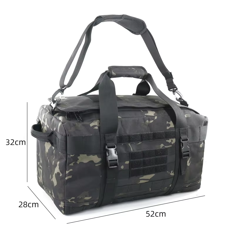 Bolso Furukroa en acción