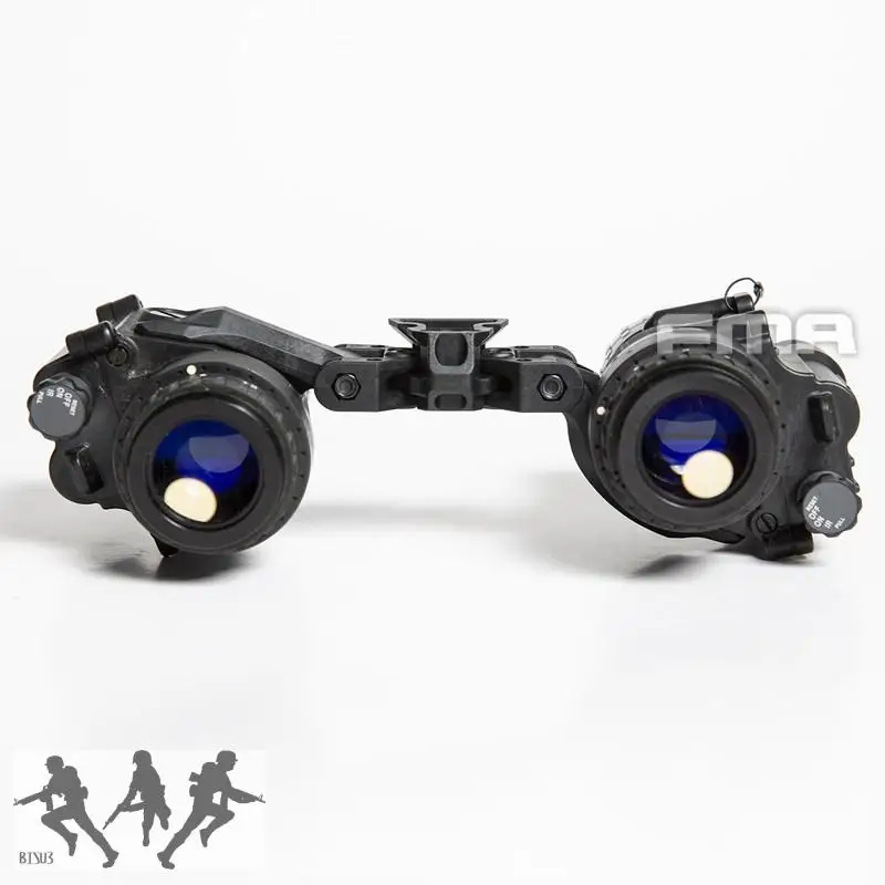 Soporte táctico NVG nailon tipo J para AN/PVS-14 cola de milano - imagen 5
