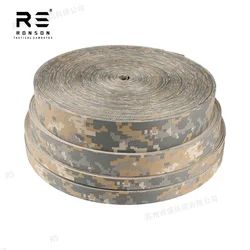 Correa táctica ripstop camuflaje universal resistente al fuego