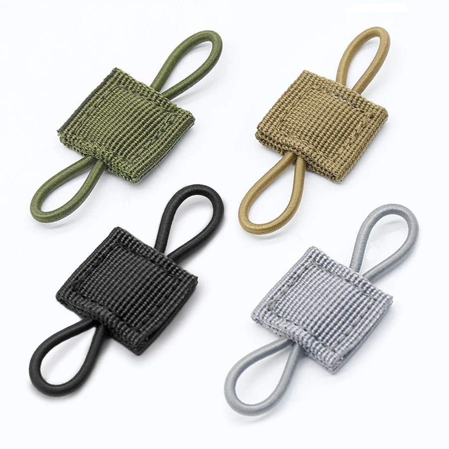 Cuerda Elástica con Hebilla para Equipamiento Táctico y Outdoor - imagen 2