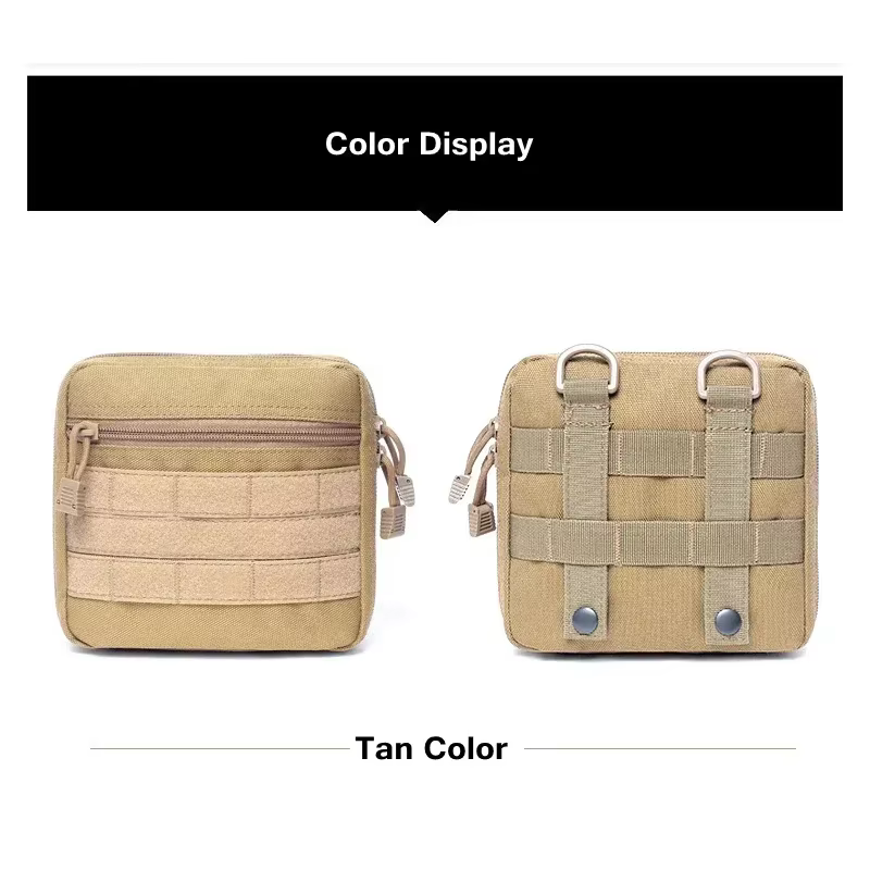 Botiquín Táctico Bolsa de Rescate para Exterior, Senderismo - imagen 4