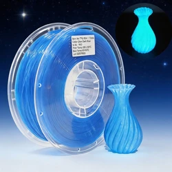 Filamento TPU fotoluminiscente 1,75 mm impresión 3D poliuretano 95A