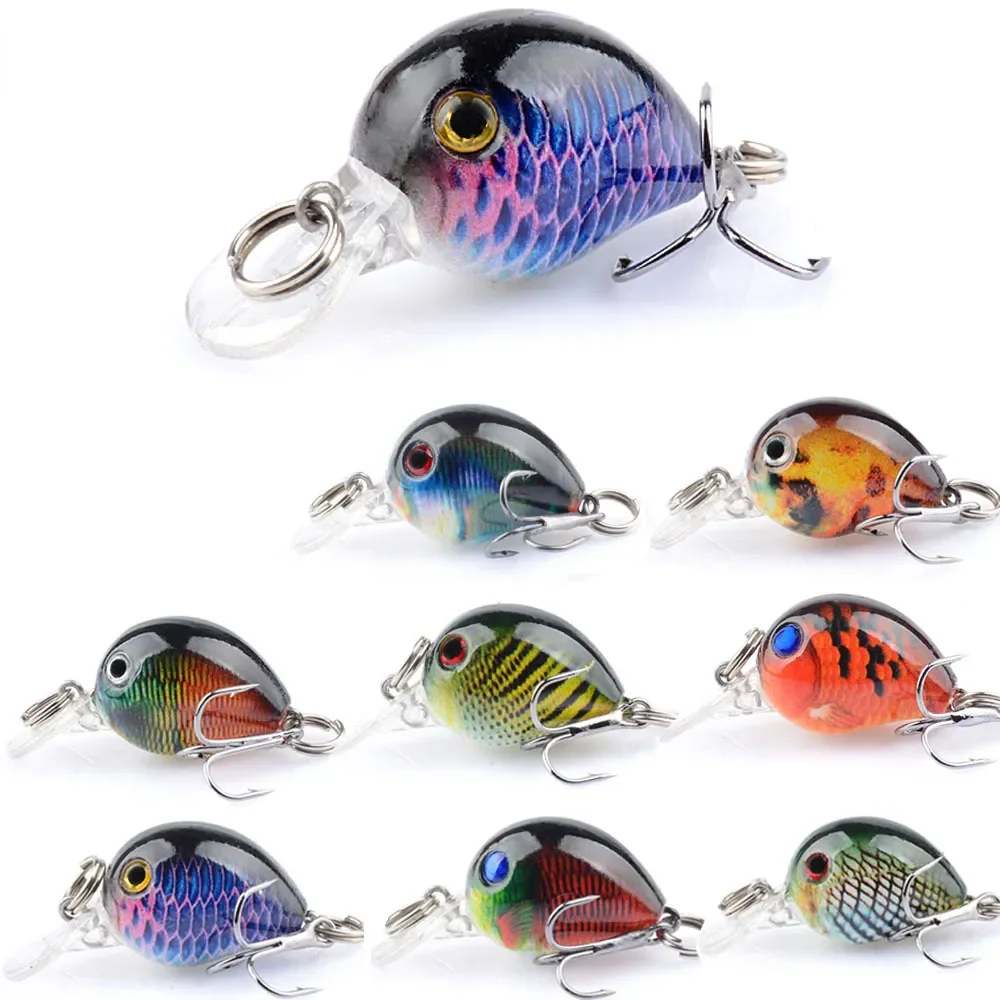 BKK CrankBait Wobbler flotante para pesca de carpa con gancho único - imagen 5