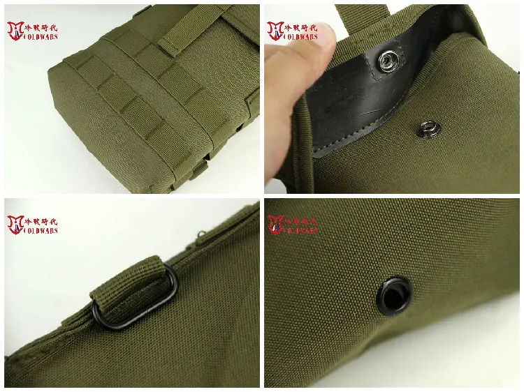Accesorios para chaleco táctico MOLLE camuflaje ruso entrenamiento - imagen 4