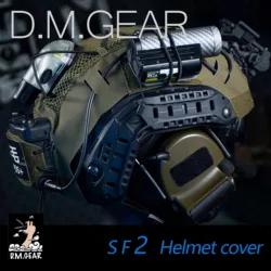 DMGear Protector de casco OpsCore para exterior – Fast SF/MT/RF1/FMA