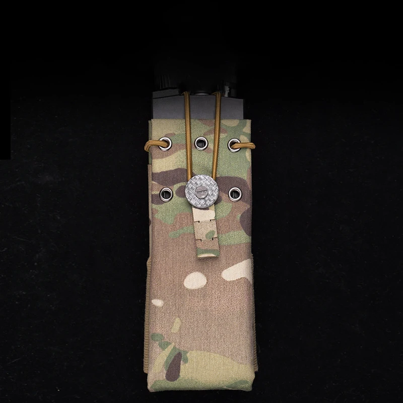 Bolsa táctica MOLLE para walkie talkie, funda de cintura - imagen 4