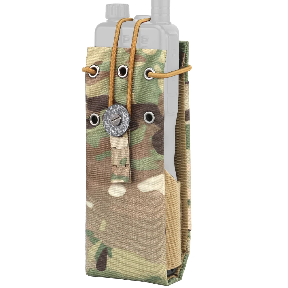 Riñonera táctica Molle para radio MPU5 PRC163 PRC152 PRC148