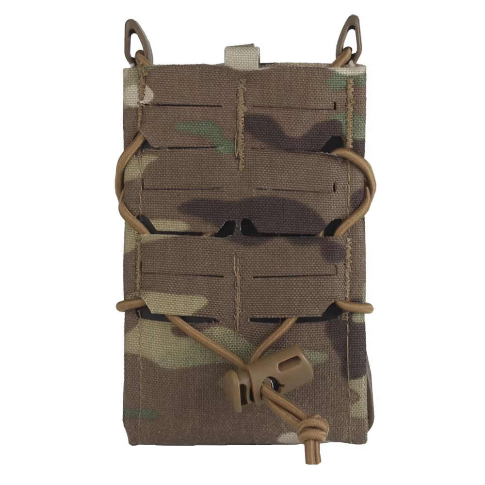 Tiger V2 bolsa herramientas táctica MOLLE tamaño completo chaleco - imagen 2