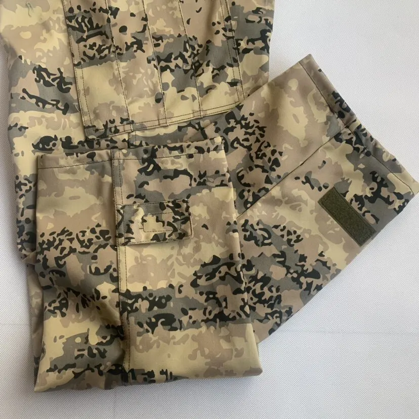 Pantalones tácticos camuflaje floral verde para exterior invierno - imagen 2