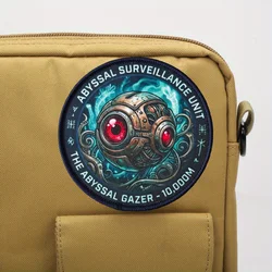 Parche táctico pulpo Abyssal Surveillance moral con cierre velcro