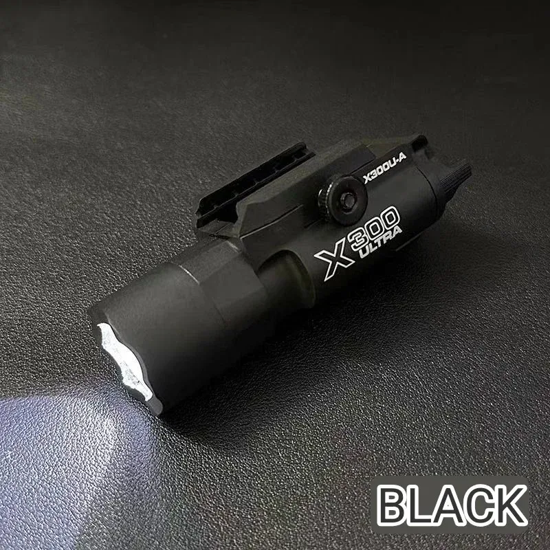 Linterna táctica X300U-A compatible con riel Picatinny para airsoft - imagen 2