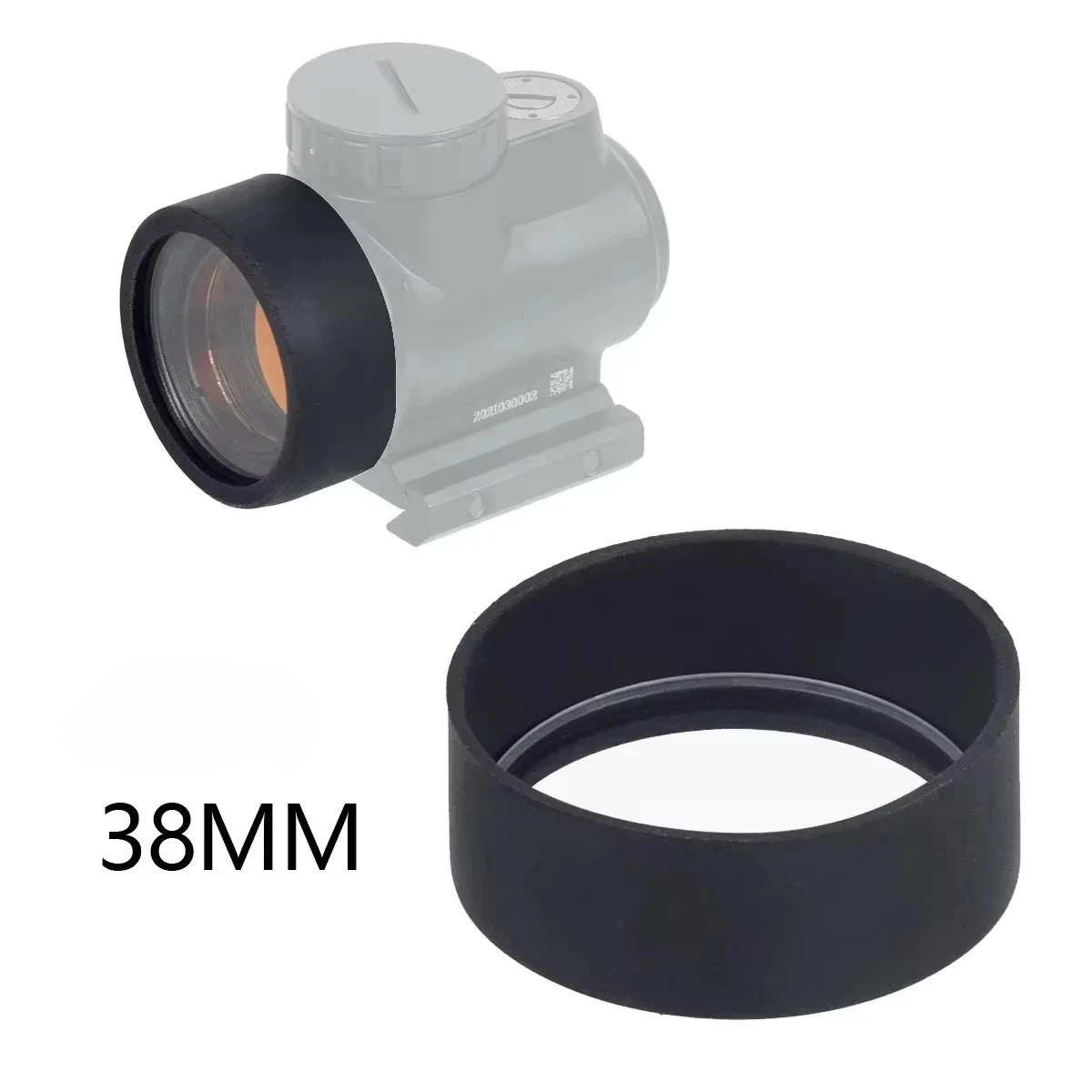 SureFire protector de caucho para mira punto rojo M300 M600 X300 X400 - imagen 5