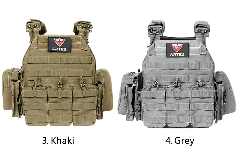 Sistema MOLLE para accesorios