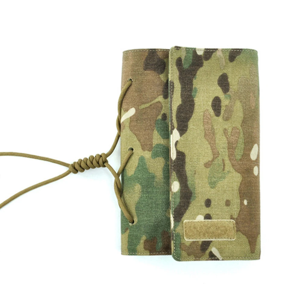 Cuaderno táctico impermeable camuflaje EDC para exteriores y airsoft - imagen 5