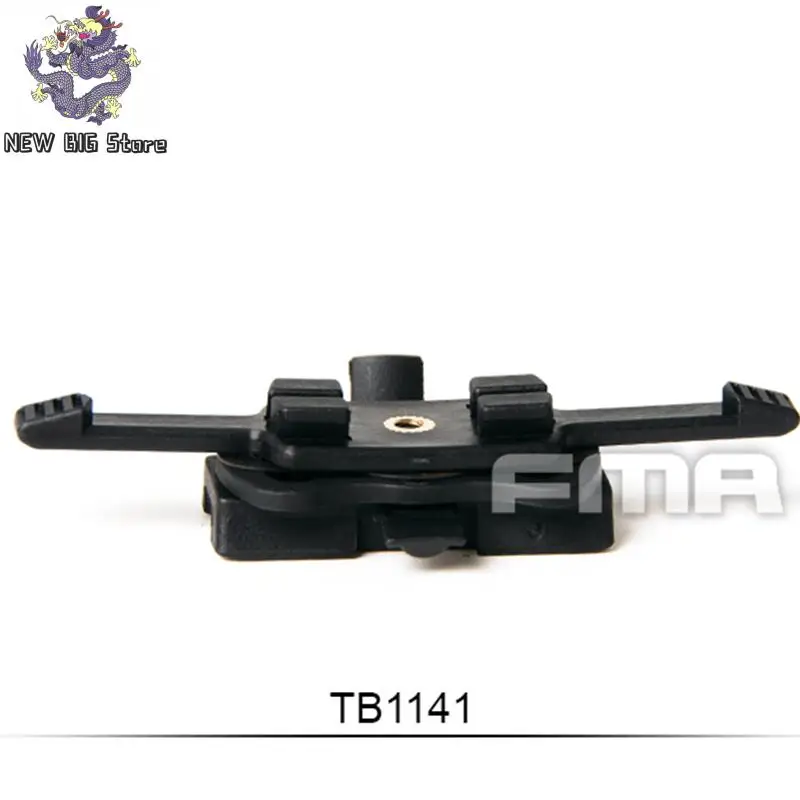 FMA adaptador contorno casco táctico con soporte de riel para cámara - imagen 2