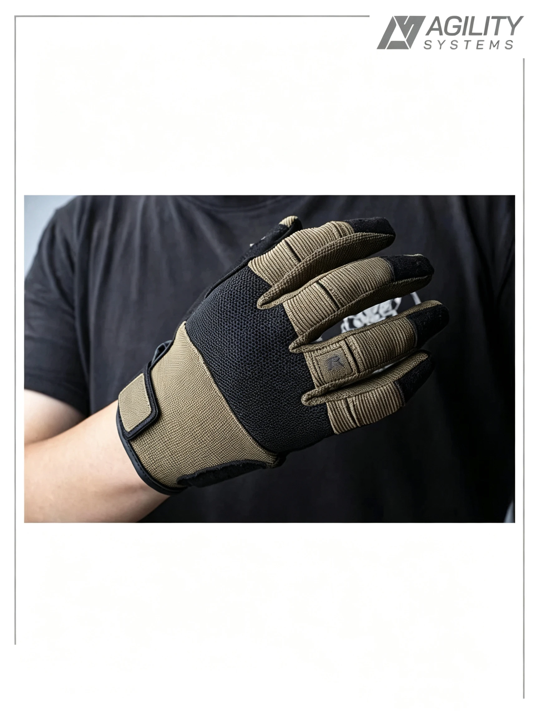 Guantes tácticos transpirables pantalla táctil para outdoor - imagen 2