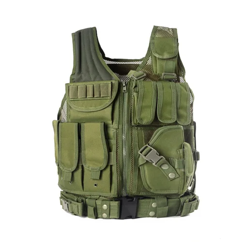 Chaleco táctico YAKEDA para caza y airsoft resistente outdoor - imagen 3