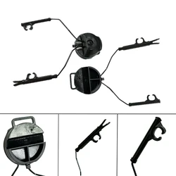 Comtac I & II Adaptador de Arco para Casco Táctico – Montaje en Riel