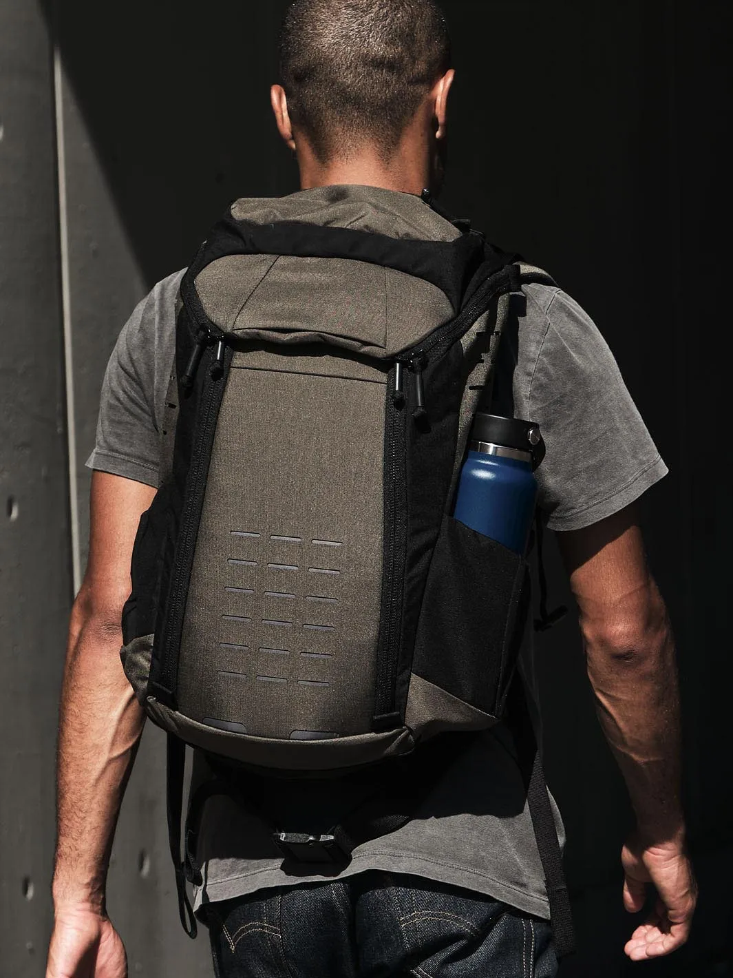 Mochila de camuflaje táctica