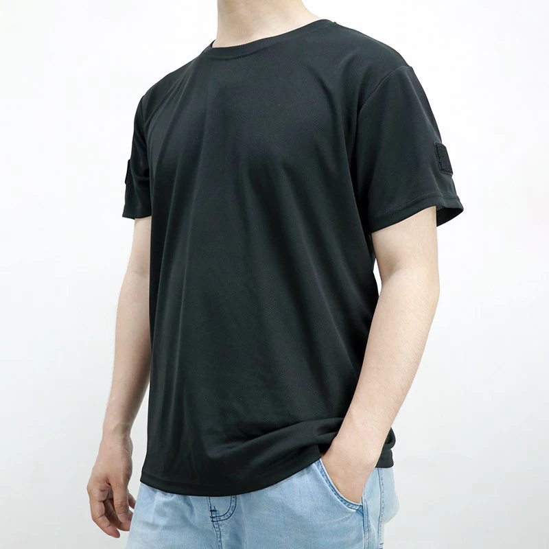 Camiseta táctica rusa de secado rápido transpirable manga corta - imagen 2