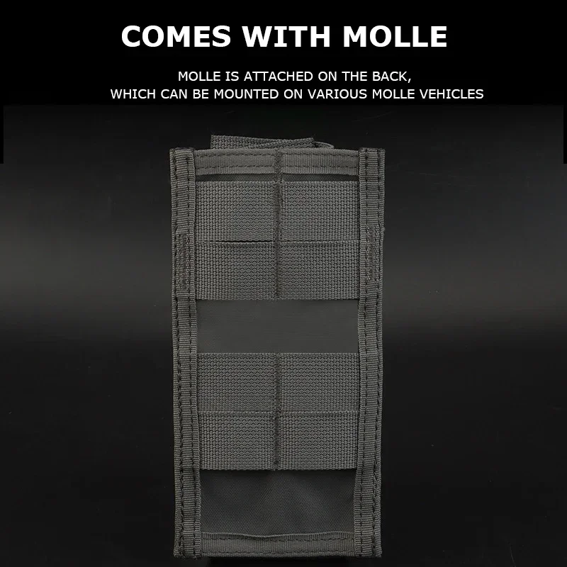 Botiquín táctico de primeros auxilios Cordura MOLLE para cinturón - imagen 5
