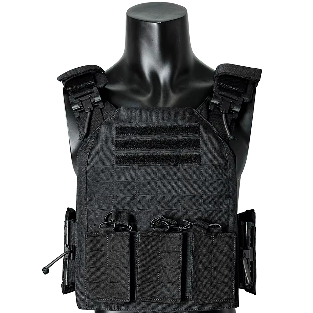 EmersonGears chaleco táctico ligero con bolsa triple MOLLE - imagen 2