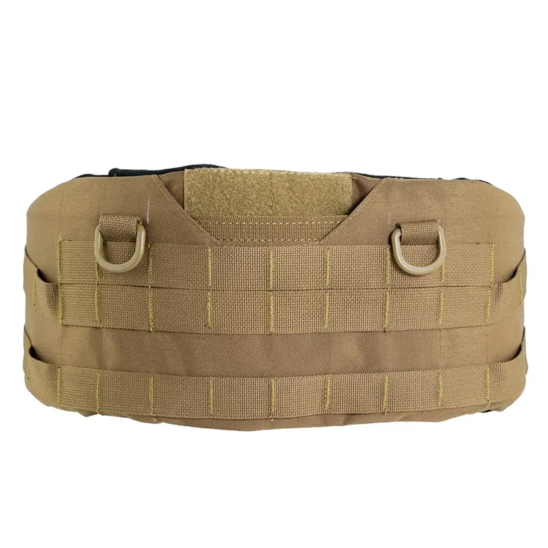 Arnés Táctico MOLLE de Nylon – Cinturón Utilitario - imagen 2