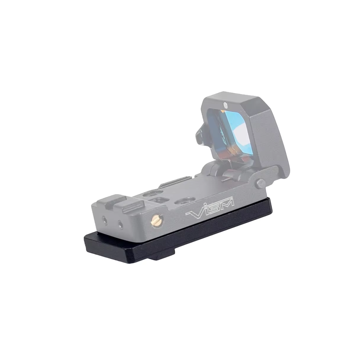 Soporte muntaciguard Michaels Tactical – Base acero montaje mira Glock G17 G19 - imagen 3