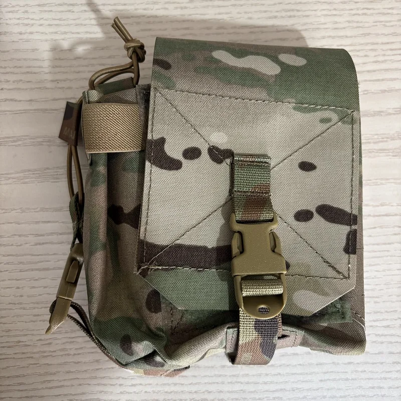 Bolsa táctica MOLLE para radio walkie talkie multiusos