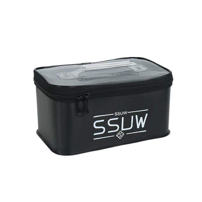 Caja de pesca portátil EVA impermeable para cebo y accesorios - imagen 3