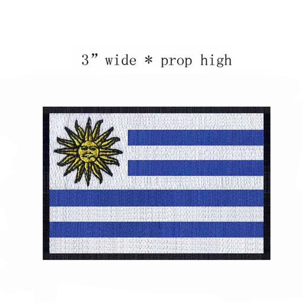 Parche para planchar bandera nacional: insignias y transfer térmico - imagen 3