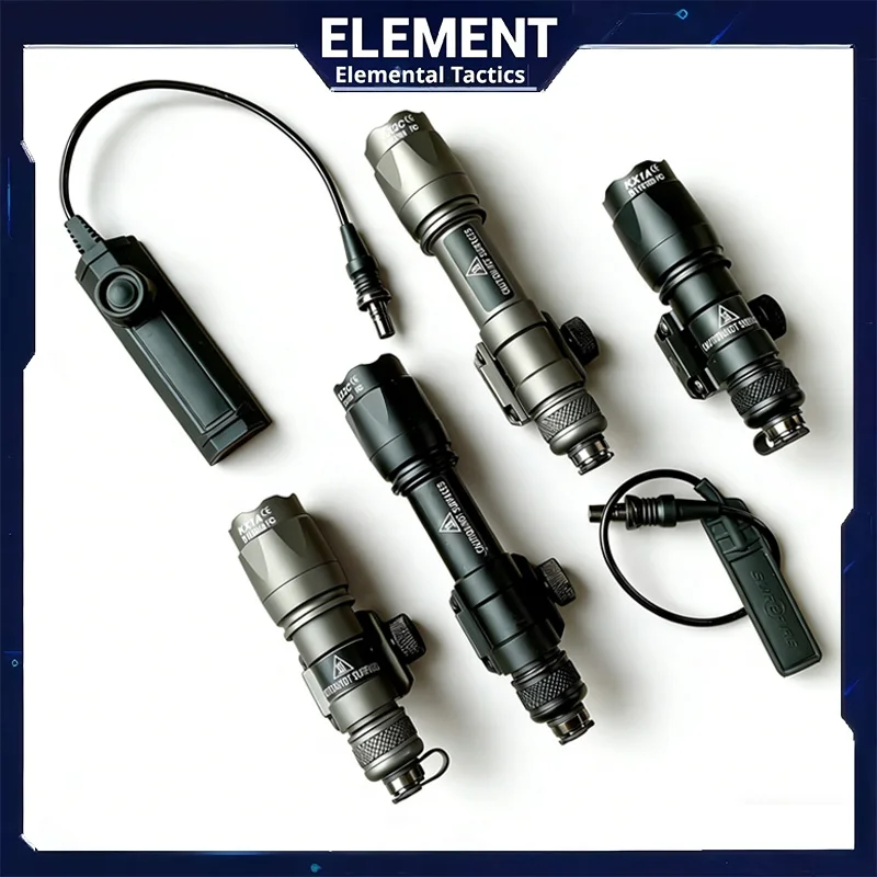 Element SF Linterna táctica LED para rifle con riel Picatinny - imagen 2