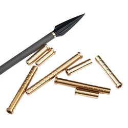Inserto cobre para flechas de arco – Conector grain 6,2mm
