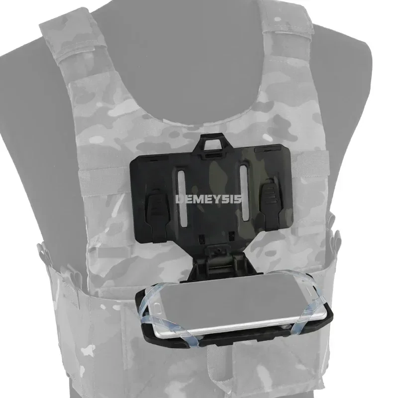 Bolsillo pecho MOLLE para teléfono–Caza Paintball - imagen 4