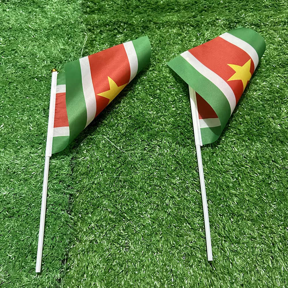 SKY BANDERA Surinam banderín decoración fiesta al aire libre - imagen 3