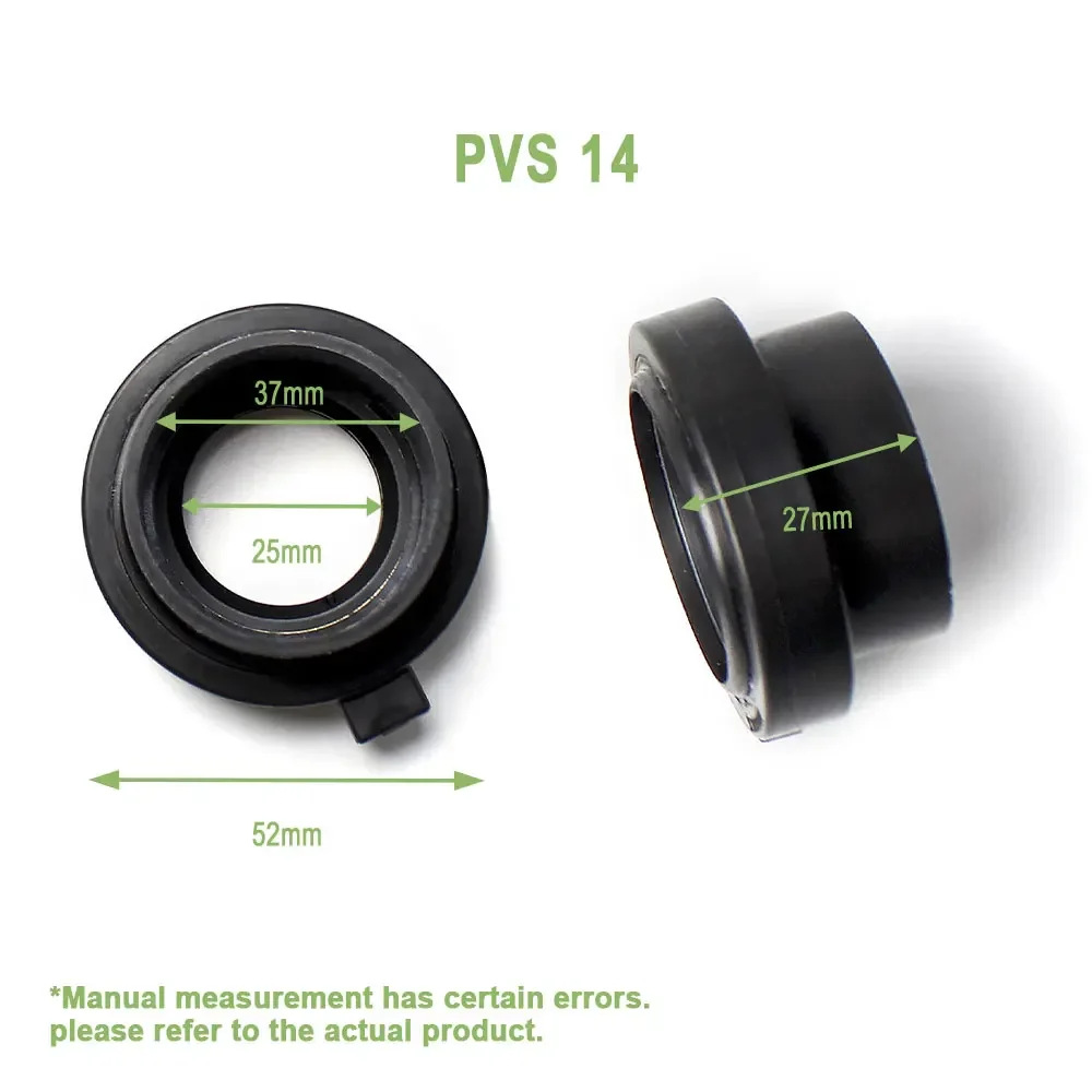 Protector frontal transparente para NVG