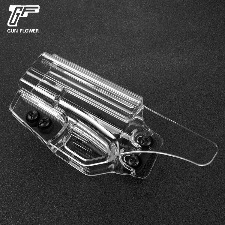 Funda Glock 17/19 IWB polímero transparente para transporte oculto - imagen 5