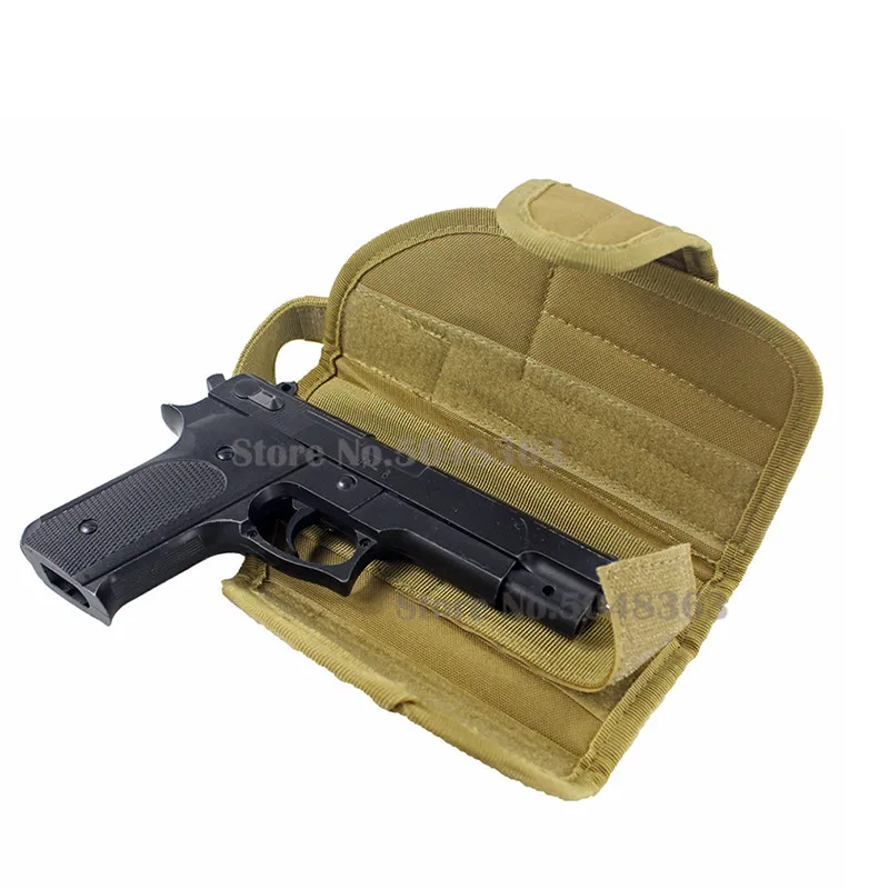 Funda táctica MOLLE pistola oculta mano derecha ajustable - imagen 2