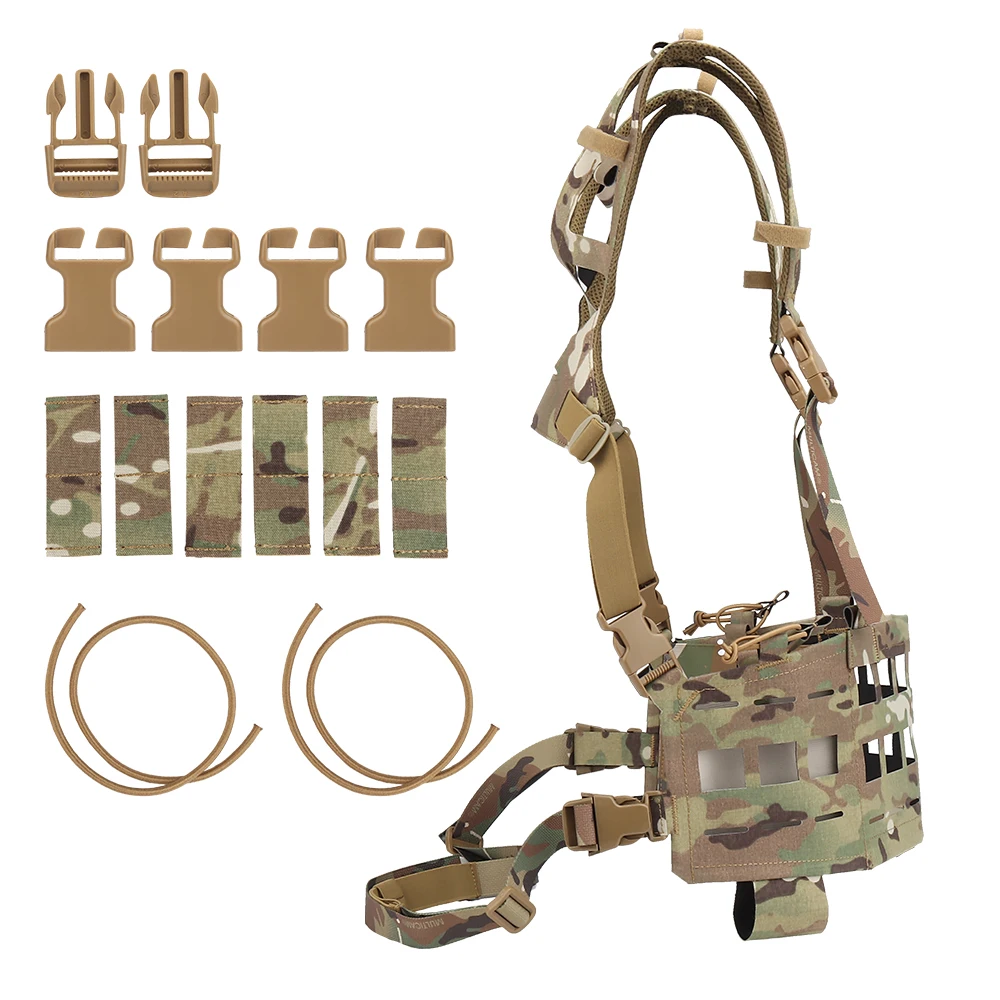 Chaleco táctico JPC ripstop ligero MOLLE para airsoft y caza - imagen 5