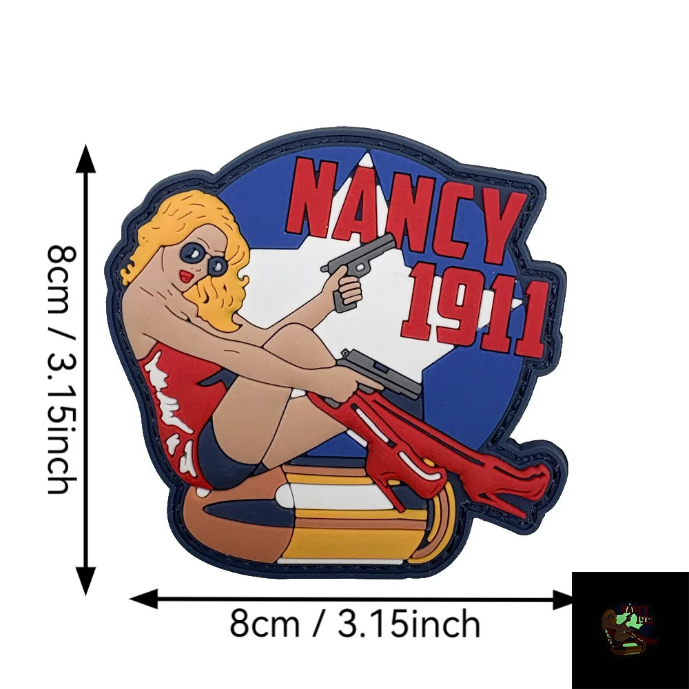 Detalle del diseño tipo parche y acabado PVC