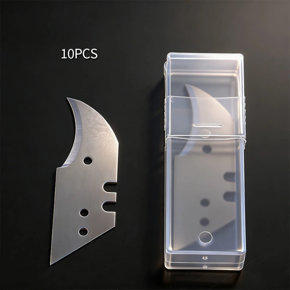 Cuchillas trapezoidales de acero al carbono para repuesto - imagen 2