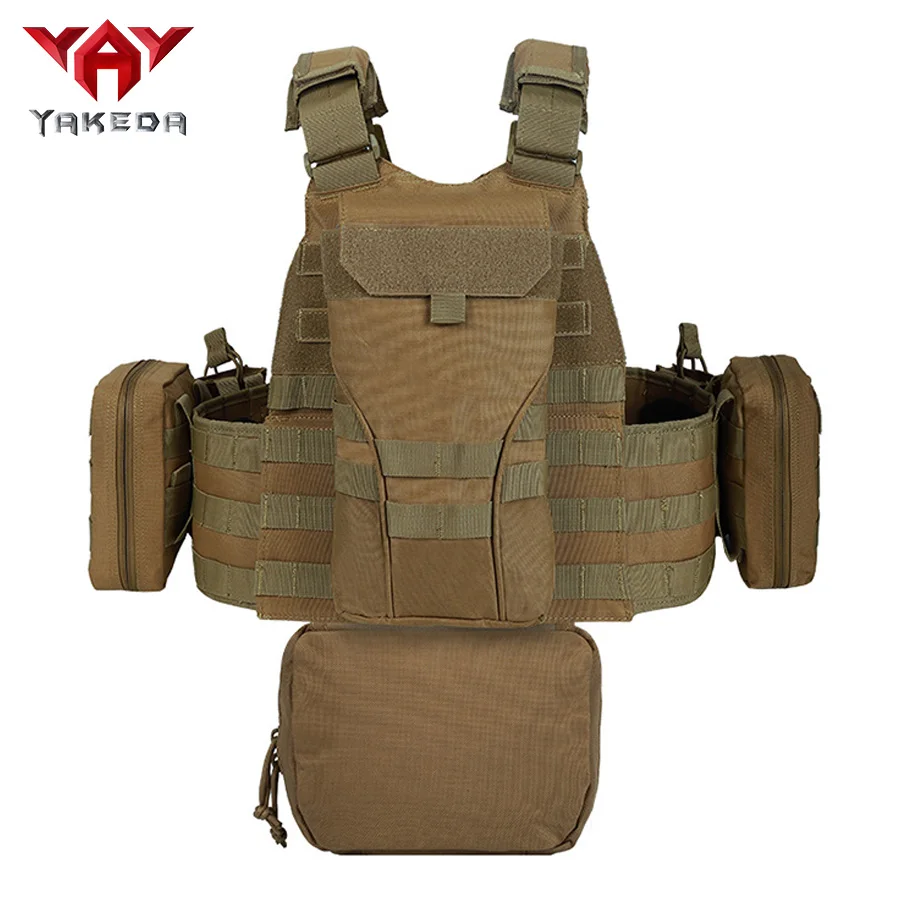 YAKEDA Chaleco táctico multifuncional para entrenamiento exterior - imagen 5