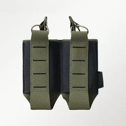 Bolsa Cargadores MOLLE Elástica Táctica para Chaleco Airsoft