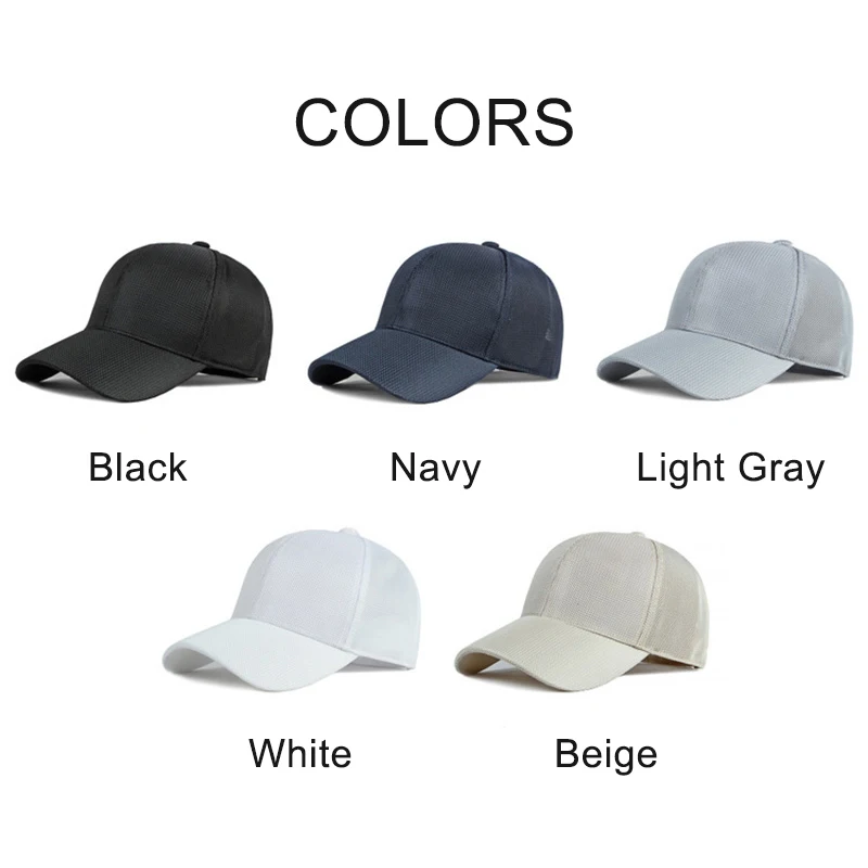 Gorra camionero transpirable de malla ajustable para exteriores - imagen 3